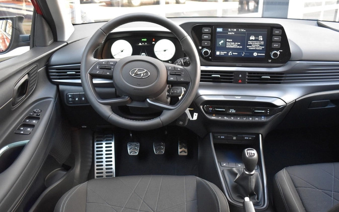 Hyundai Bayon cena 90700 przebieg: 1, rok produkcji 2024 z Mirsk małe 191